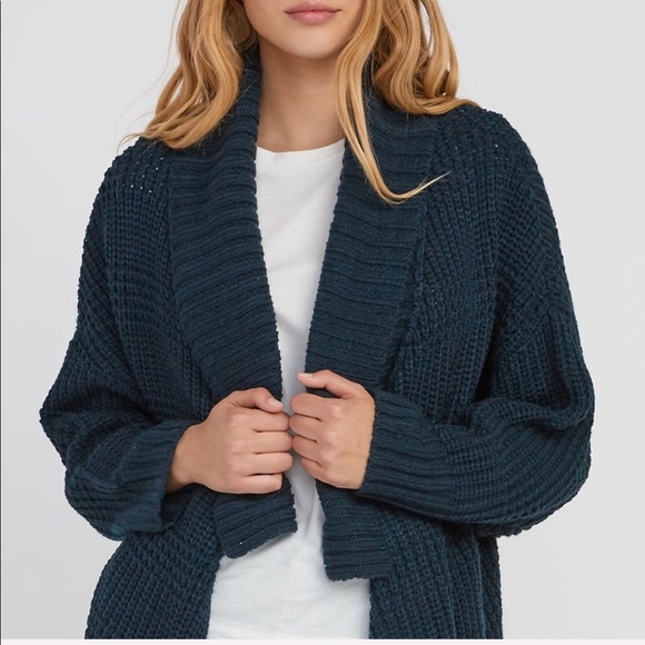 🌴🌼RVCA- CARDIGAN SWEATER🌼🌴 - Picture 4 of 8